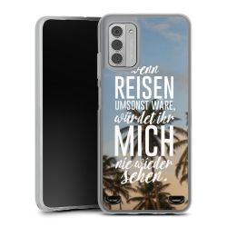 Carry Case Hülle Transparent ohne Band