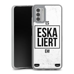 Carry Case Hülle Transparent ohne Band