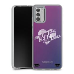 Carry Case Hülle Transparent ohne Band