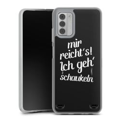 Carry Case Hülle Transparent ohne Band