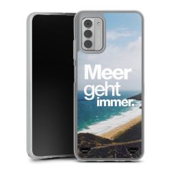 Carry Case Hülle Transparent ohne Band