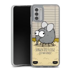 Carry Case Hülle Transparent ohne Band