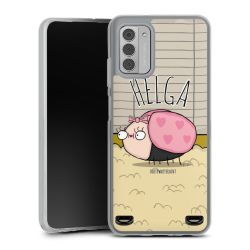 Carry Case Hülle Transparent ohne Band