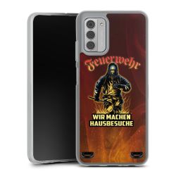 Carry Case Hülle Transparent ohne Band