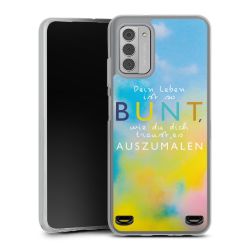 Carry Case Hülle Transparent ohne Band