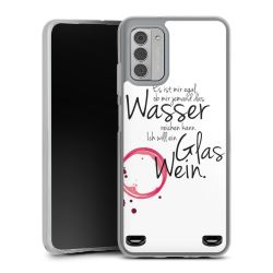 Carry Case Hülle Transparent ohne Band