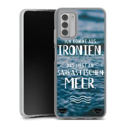 Carry Case Hülle Transparent ohne Band