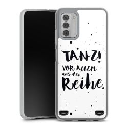 Carry Case Hülle Transparent ohne Band