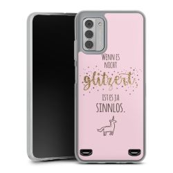 Carry Case Hülle Transparent ohne Band