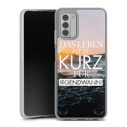 Carry Case Hülle Transparent ohne Band