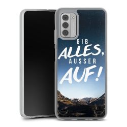 Carry Case Hülle Transparent ohne Band