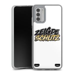 Carry Case Hülle Transparent ohne Band