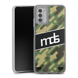 Carry Case Hülle Transparent ohne Band