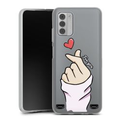 Carry Case Hülle Transparent ohne Band