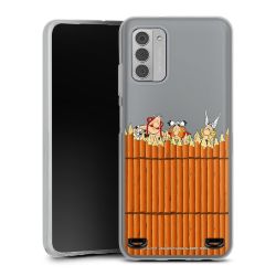 Carry Case Hülle Transparent ohne Band