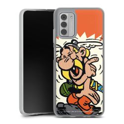 Carry Case Hülle Transparent ohne Band