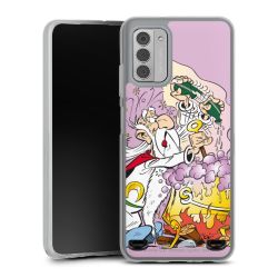 Carry Case Hülle Transparent ohne Band