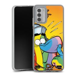 Carry Case Hülle Transparent ohne Band