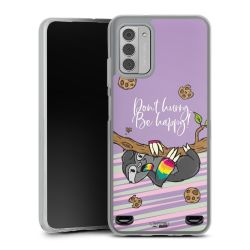 Carry Case Hülle Transparent ohne Band