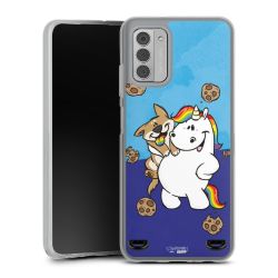 Carry Case Hülle Transparent ohne Band