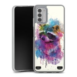 Carry Case Hülle Transparent ohne Band