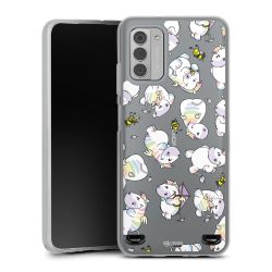 Carry Case Hülle Transparent ohne Band