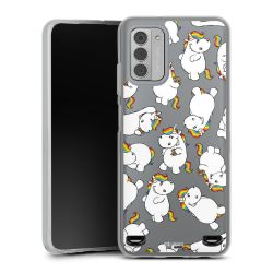 Carry Case Hülle Transparent ohne Band