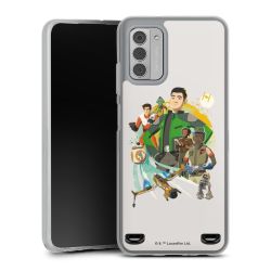 Carry Case Hülle Transparent ohne Band