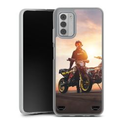 Carry Case Hülle Transparent ohne Band