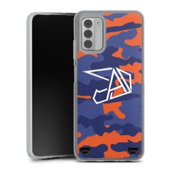 Carry Case Hülle Transparent ohne Band