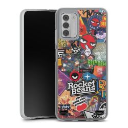 Carry Case Hülle Transparent ohne Band