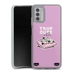 Carry Case Hülle Transparent ohne Band