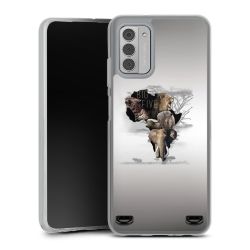 Carry Case Single Transparent