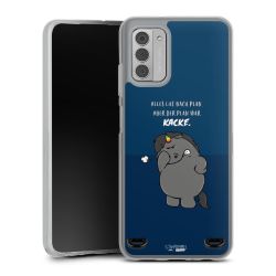 Carry Case Hülle Transparent ohne Band