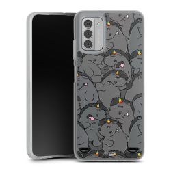 Carry Case Hülle Transparent ohne Band