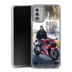 Carry Case Hülle Transparent ohne Band