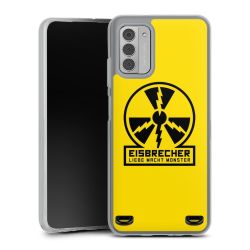 Carry Case Hülle Transparent ohne Band