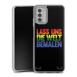 Carry Case Hülle Transparent ohne Band