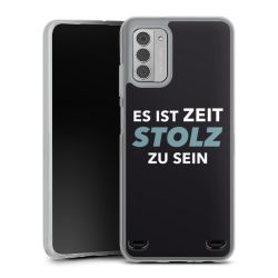 Carry Case Hülle Transparent ohne Band