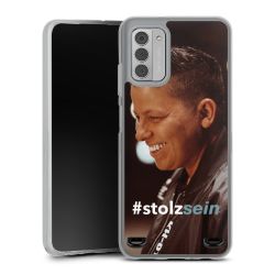 Carry Case Hülle Transparent ohne Band