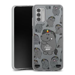 Carry Case Hülle Transparent ohne Band