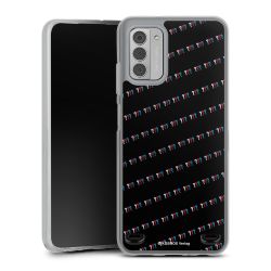 Carry Case Hülle Transparent ohne Band