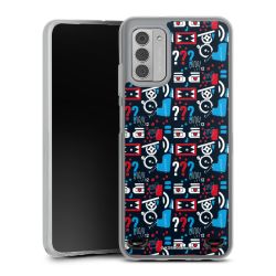 Carry Case Hülle Transparent ohne Band