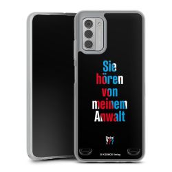 Carry Case Hülle Transparent ohne Band