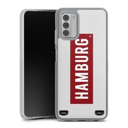 Carry Case Hülle Transparent ohne Band