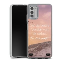 Carry Case Hülle Transparent ohne Band