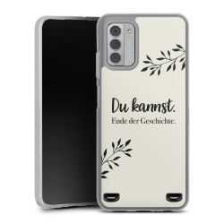 Carry Case Hülle Transparent ohne Band