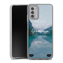 Carry Case Hülle Transparent ohne Band