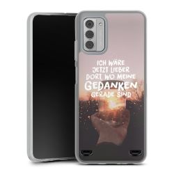 Carry Case Hülle Transparent ohne Band