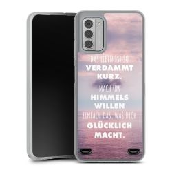 Carry Case Hülle Transparent ohne Band